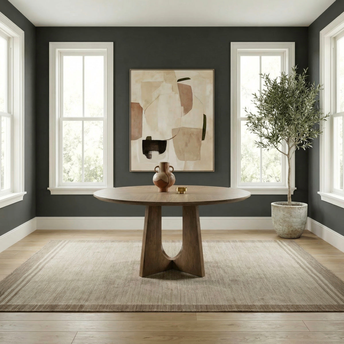 Hendrix Place Round Pedestal Table Base