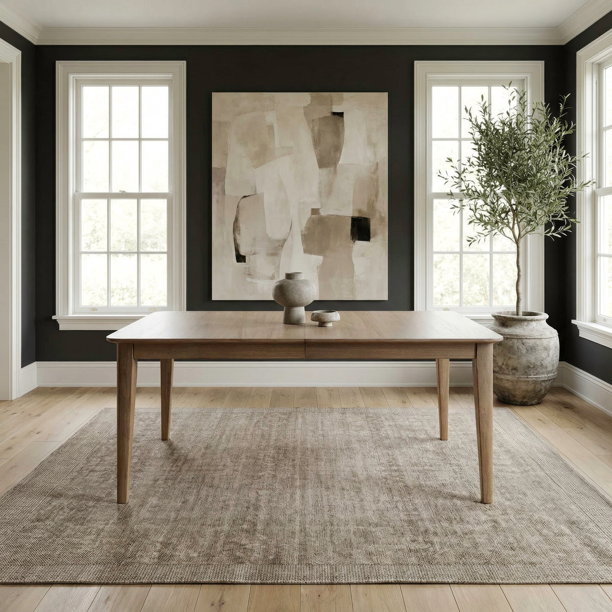 Hendrix Place Rectangular Leg Table
