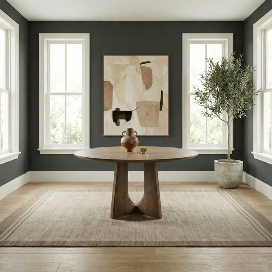 Hendrix Place Round Pedestal Table Top