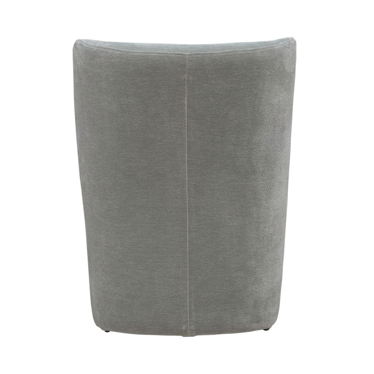 Accent Dining Chair w/ Casters - Sapphire