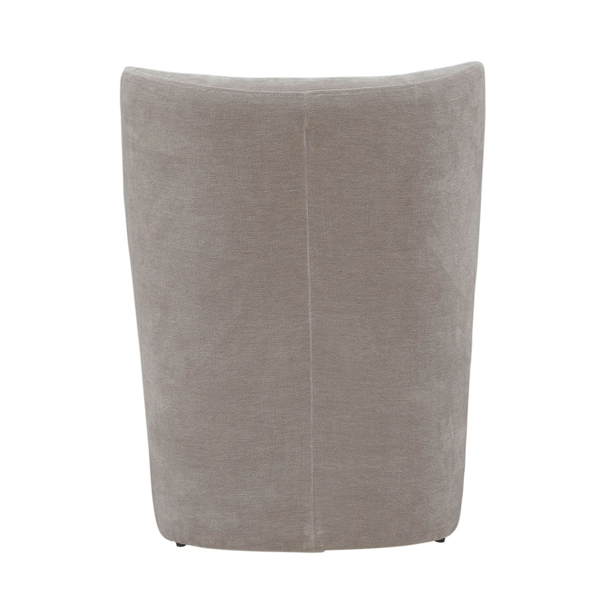 Accent Dining Chair w/ Casters - Truffle