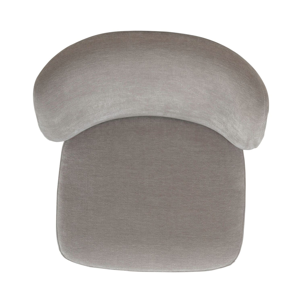 Accent Dining Chair w/ Casters - Truffle