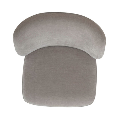 Accent Dining Chair w/ Casters - Truffle