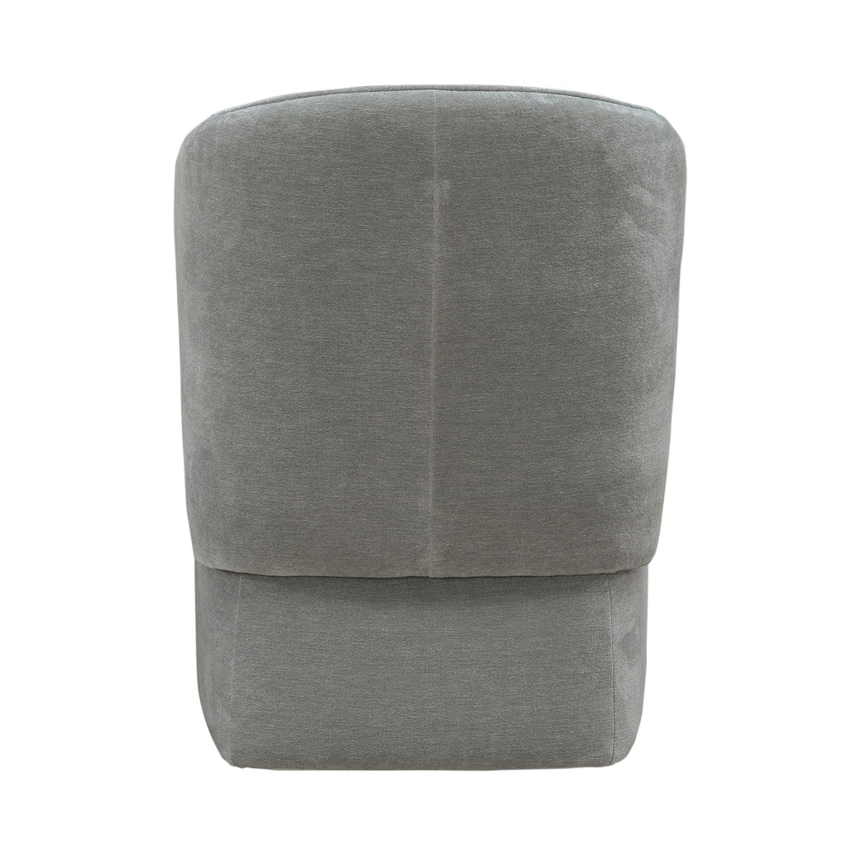 Accent Dining Chair w/ Casters - Sapphire