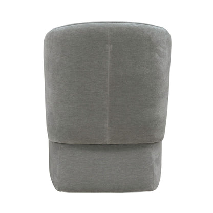 Accent Dining Chair w/ Casters - Sapphire