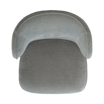 Accent Dining Chair w/ Casters - Sapphire