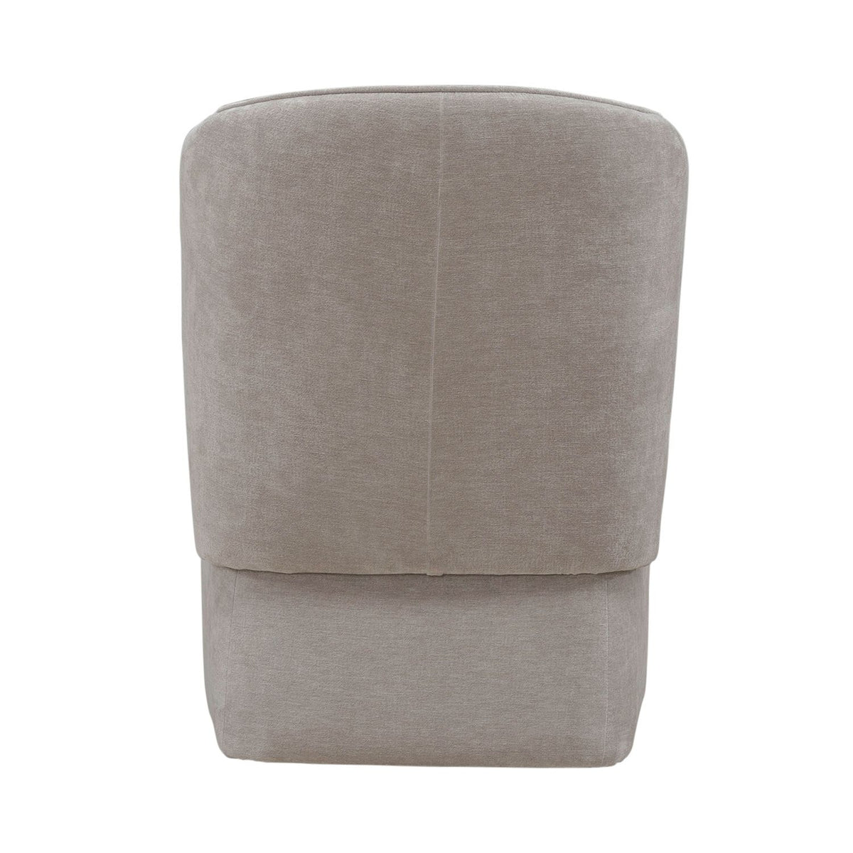 Accent Dining Chair w/ Casters - Truffle