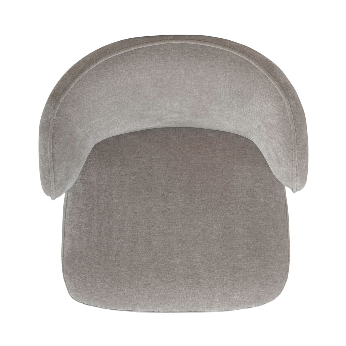 Accent Dining Chair w/ Casters - Truffle