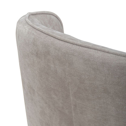 Accent Dining Chair w/ Casters - Truffle
