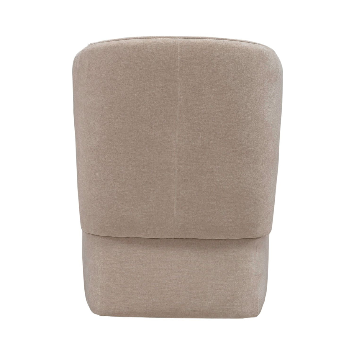 Accent Dining Chair w/ Casters - Wicker