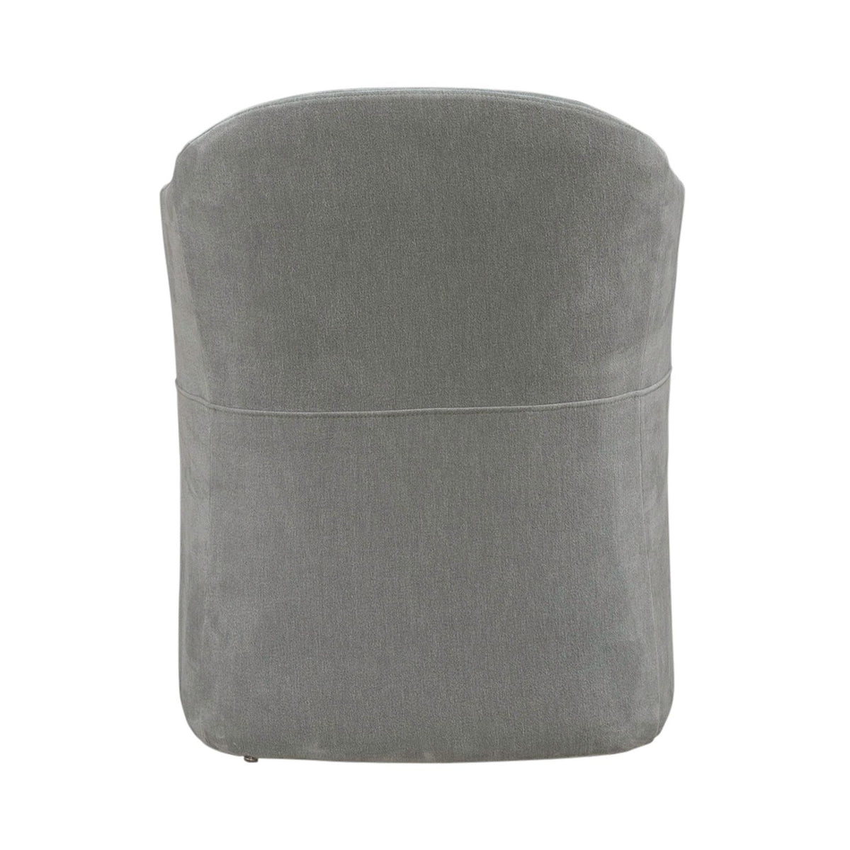 Accent Dining Chair w/ Casters - Sapphire
