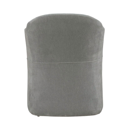 Accent Dining Chair w/ Casters - Sapphire
