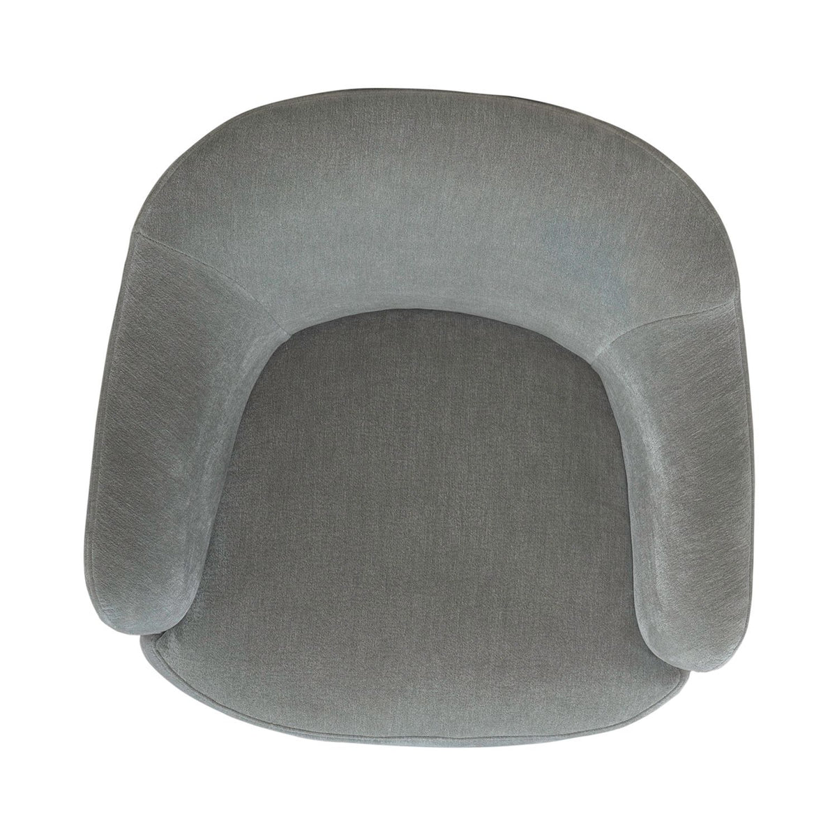 Accent Dining Chair w/ Casters - Sapphire