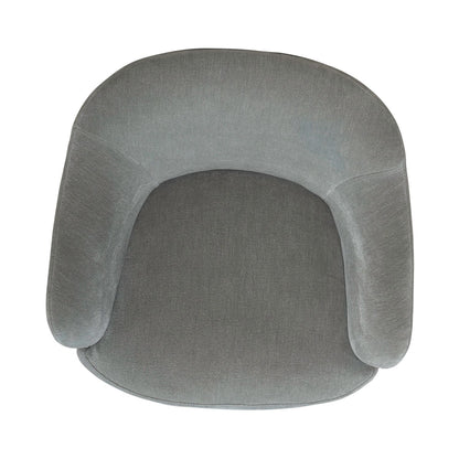 Accent Dining Chair w/ Casters - Sapphire
