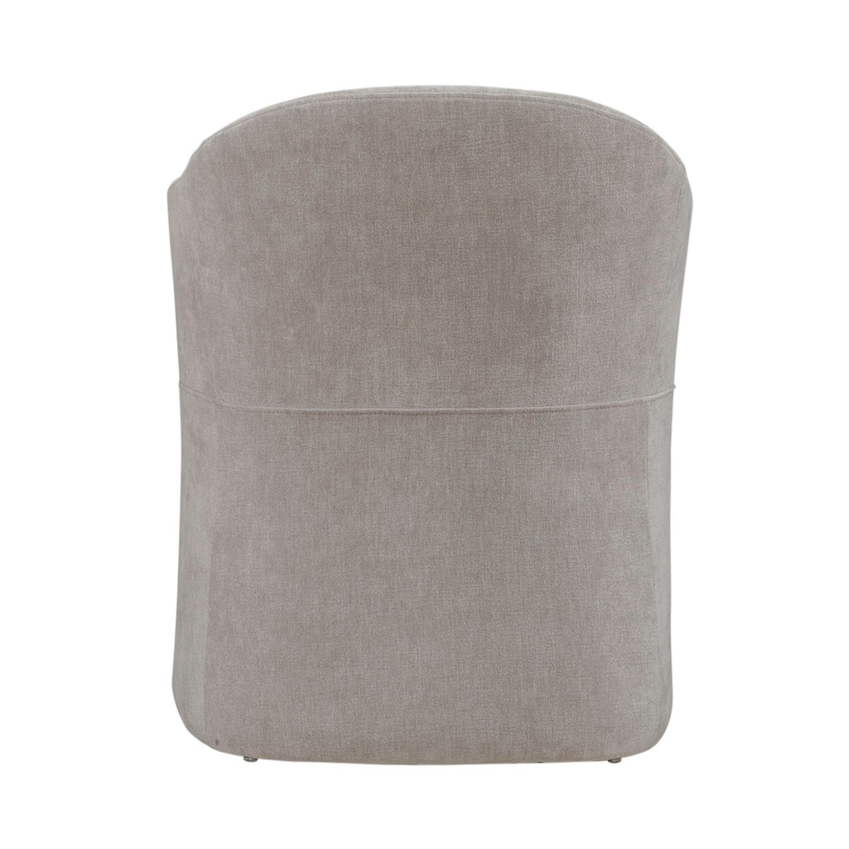 Accent Dining Chair w/ Casters - Truffle