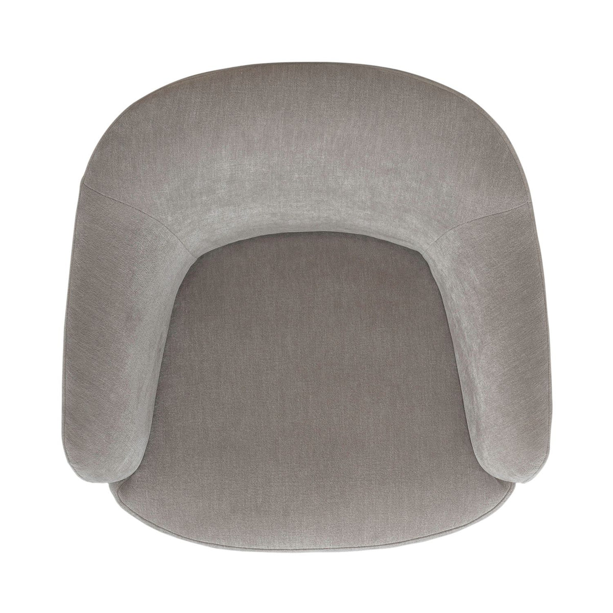 Accent Dining Chair w/ Casters - Truffle