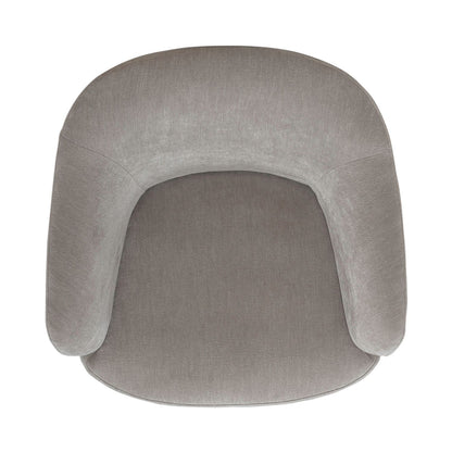Accent Dining Chair w/ Casters - Truffle