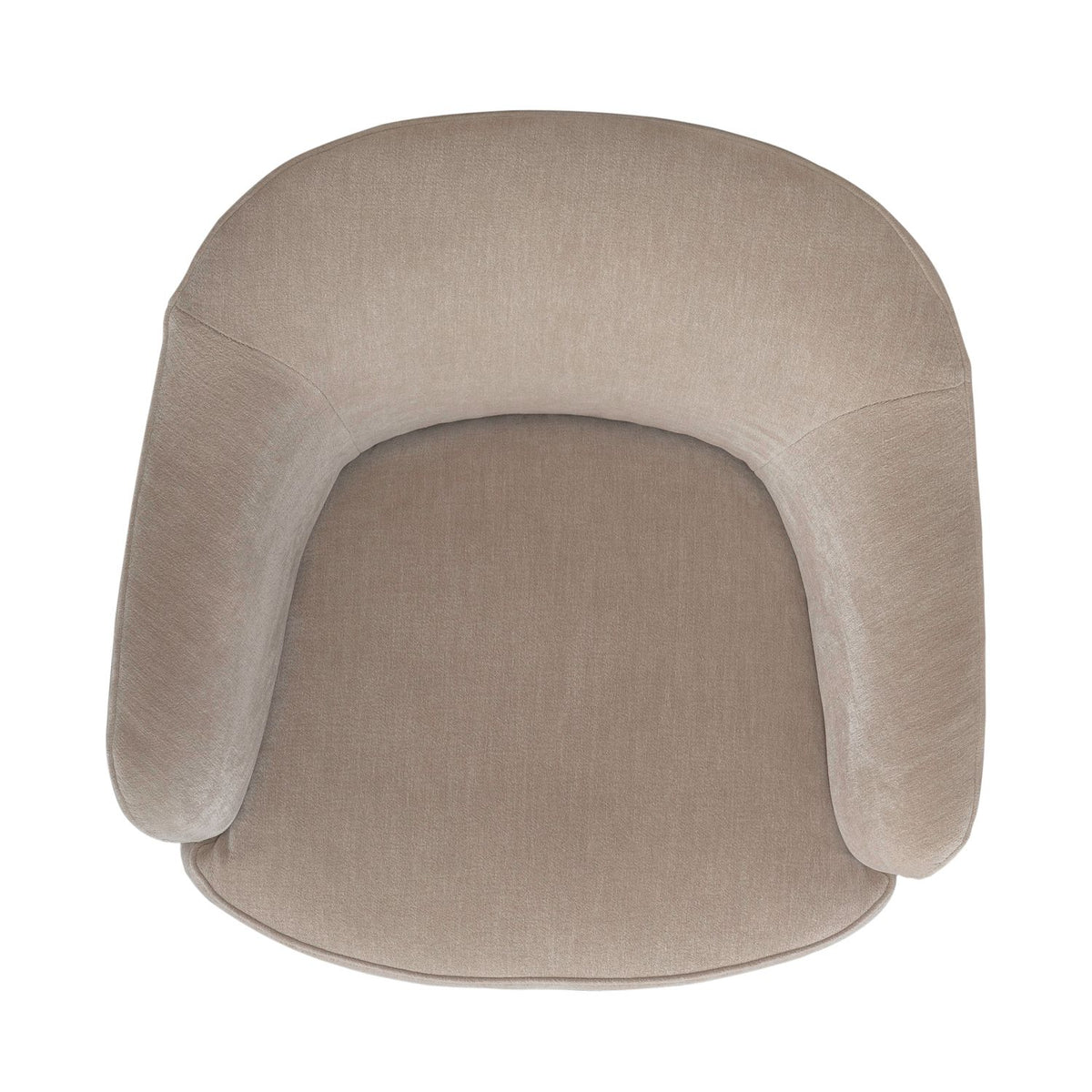 Accent Dining Chair w/ Casters - Wicker