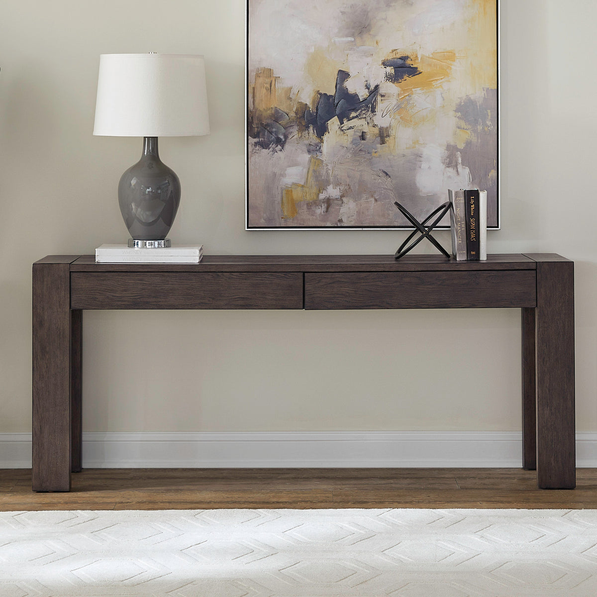 Cascade Falls Accent Console Table