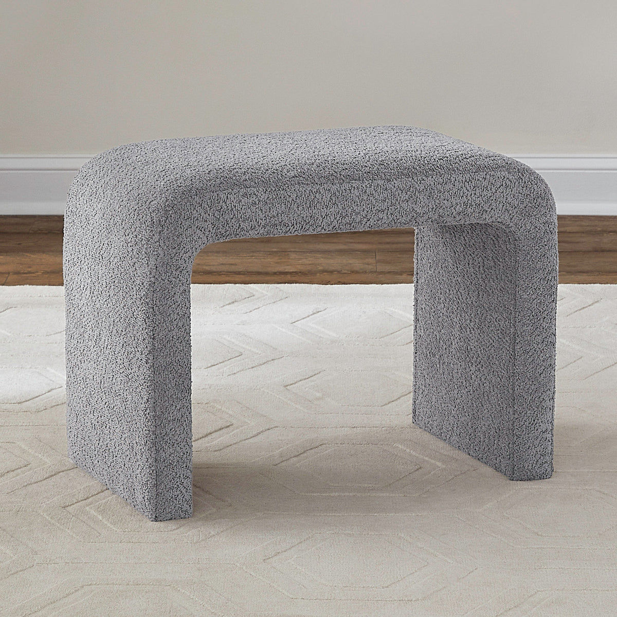 Cascade Falls Uph Accent Stool