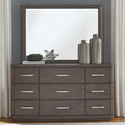 Cascade Falls Dresser & Mirror