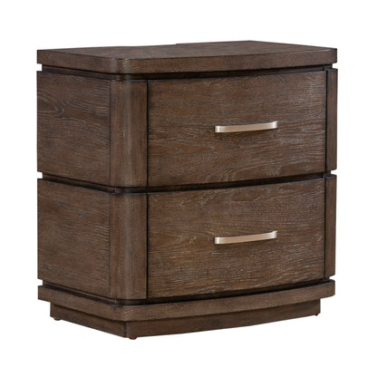 Cascade Falls Nightstand w/ Charging Station
