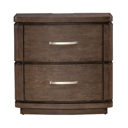 Cascade Falls Nightstand w/ Charging Station