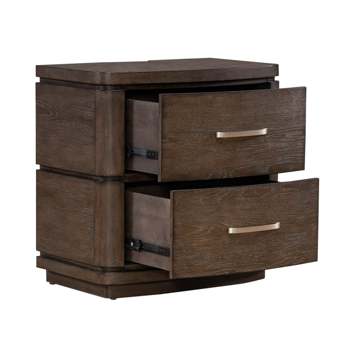 Cascade Falls Nightstand w/ Charging Station