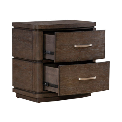 Cascade Falls Nightstand w/ Charging Station