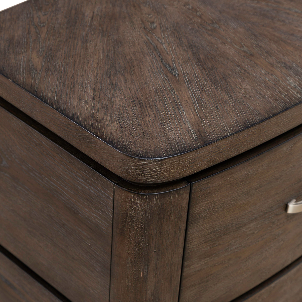 Cascade Falls Nightstand w/ Charging Station