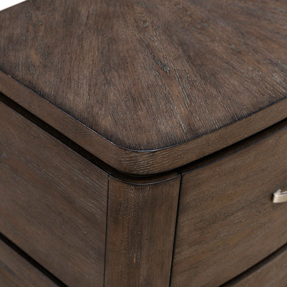 Cascade Falls Nightstand w/ Charging Station