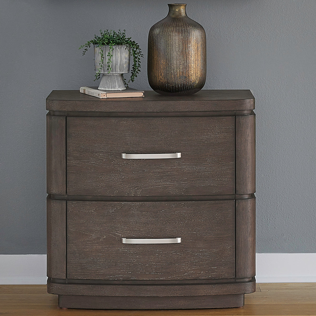 Cascade Falls Nightstand w/ Charging Station