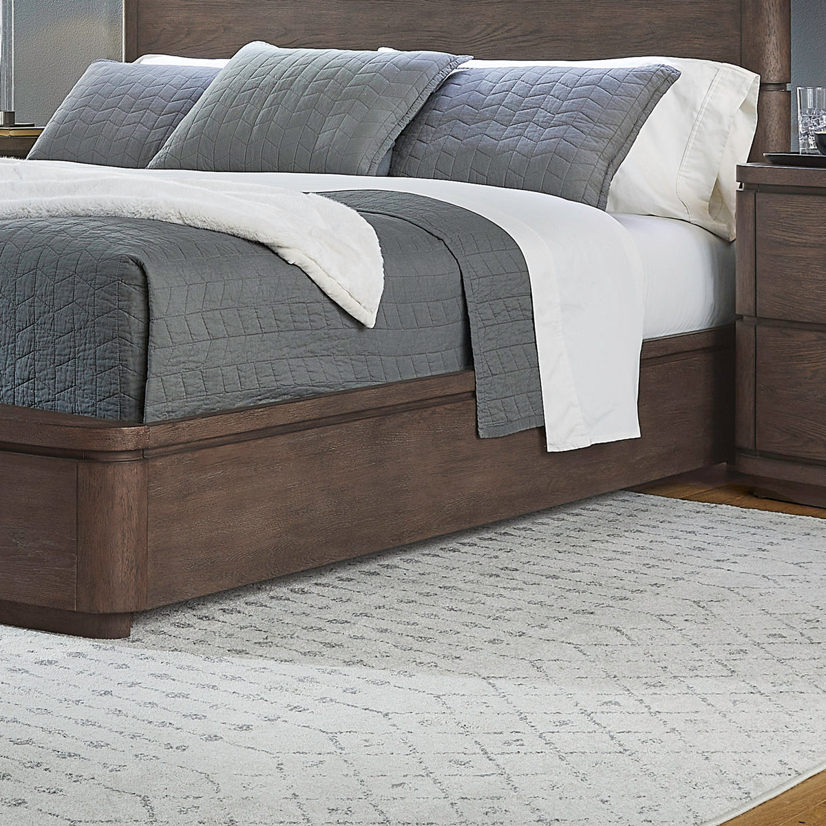 Cascade Falls Cal King Panel Bed Rails