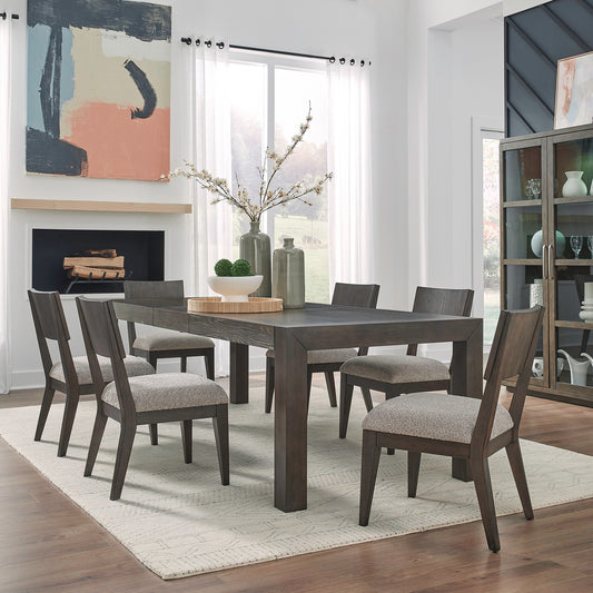Cascade Falls Opt 7 Piece Rectangular Table Set