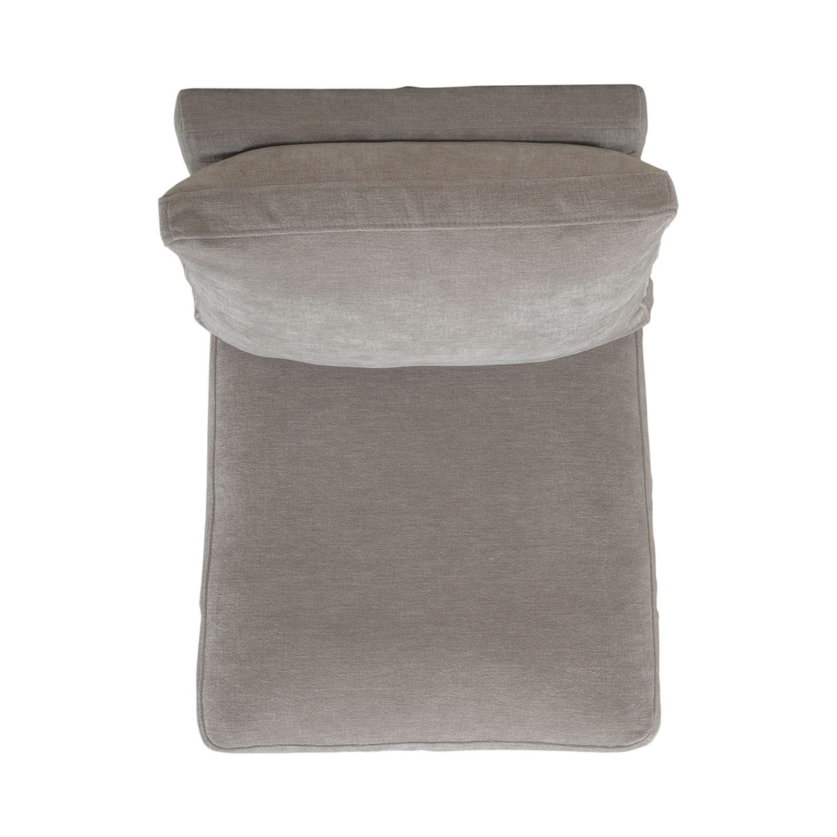 Accent Dining Chair w/ Casters - Truffle