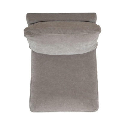Accent Dining Chair w/ Casters - Truffle