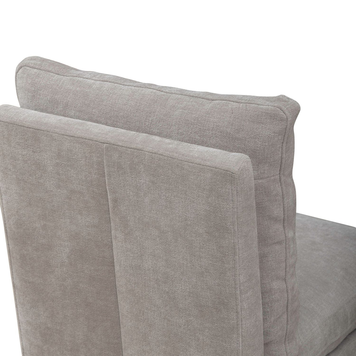 Accent Dining Chair w/ Casters - Truffle