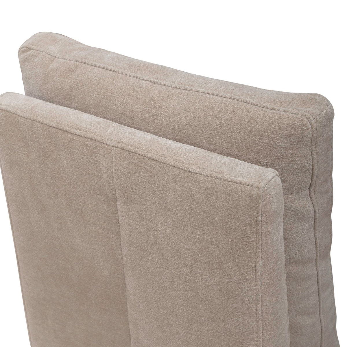 Accent Dining Chair w/ Casters - Wicker
