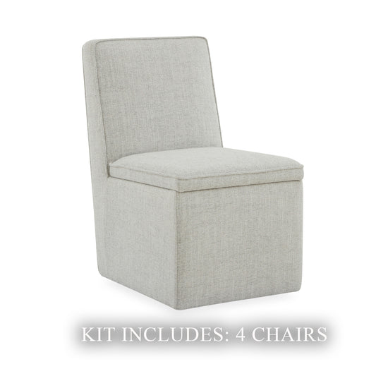 Accent Dining Sand Accent Dining Chairs - Set of 4