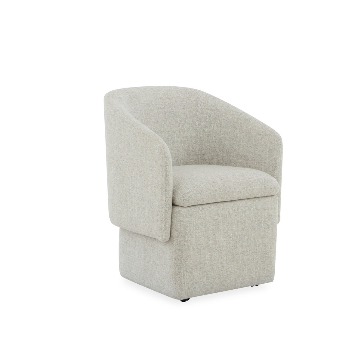 Accent Dining Accent Storage Dining Chair w/ Casters