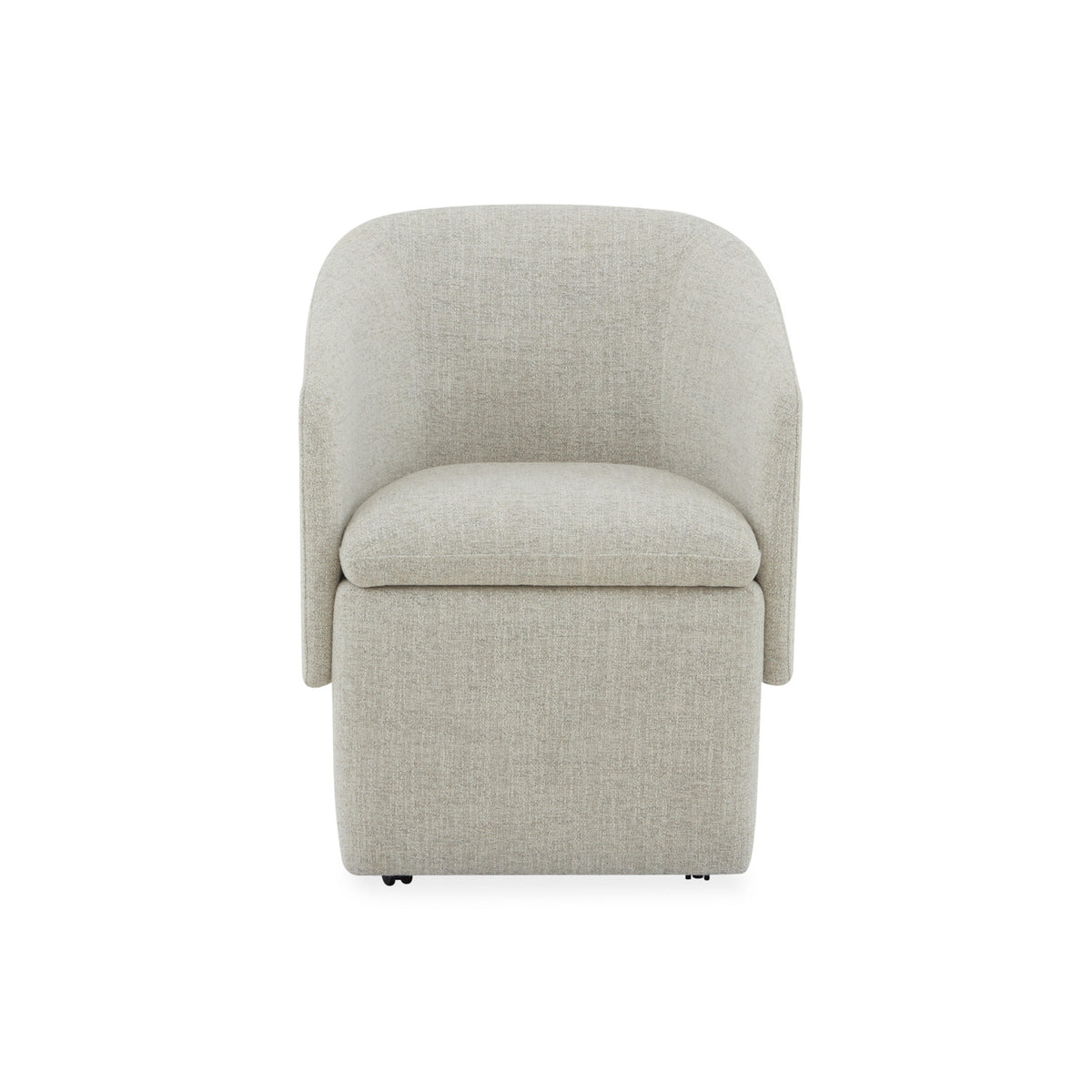 Accent Dining Accent Storage Dining Chair w/ Casters