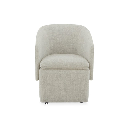 Accent Dining Accent Storage Dining Chair w/ Casters
