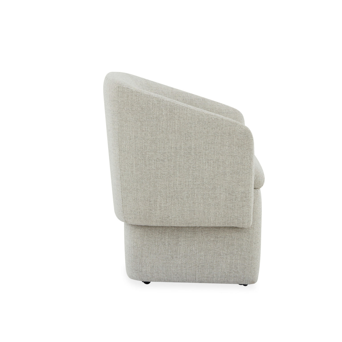 Accent Dining Accent Storage Dining Chair w/ Casters