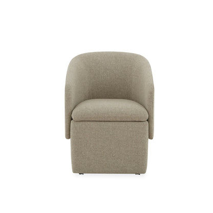 Accent Dining Accent Storage Dining Chair w/ Casters
