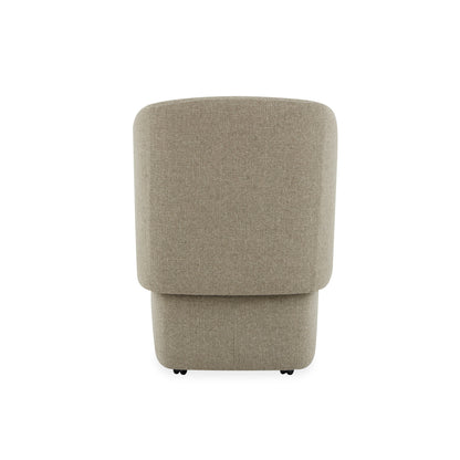 Accent Dining Accent Storage Dining Chair w/ Casters