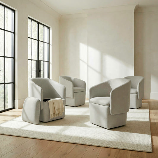 Accent Dining Cloud Accent Dining Chairs - Set of 4