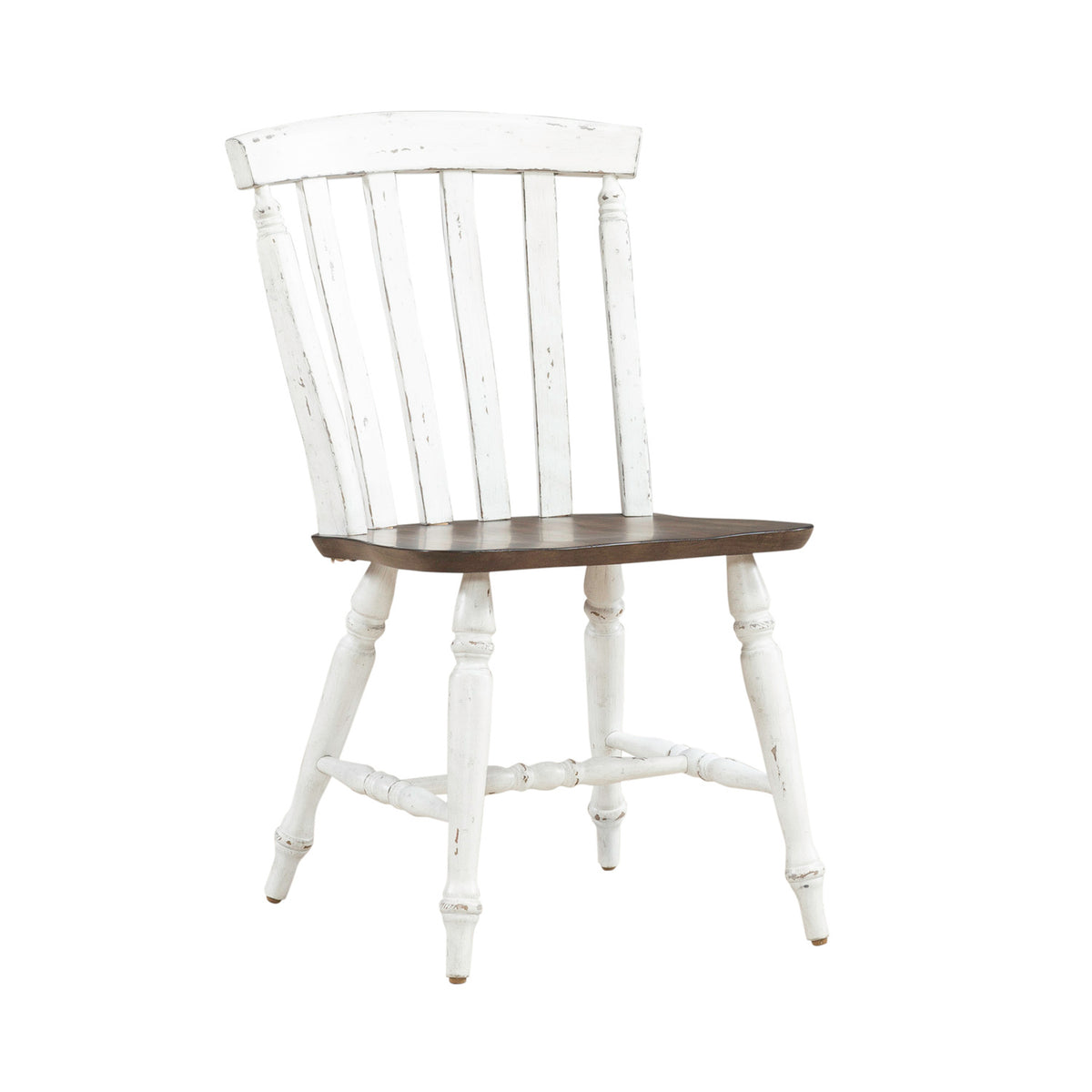 Al Fresco Slat Back Side Chair (RTA)