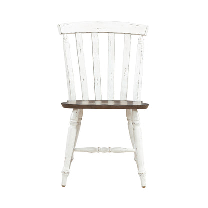 Al Fresco Slat Back Side Chair (RTA)