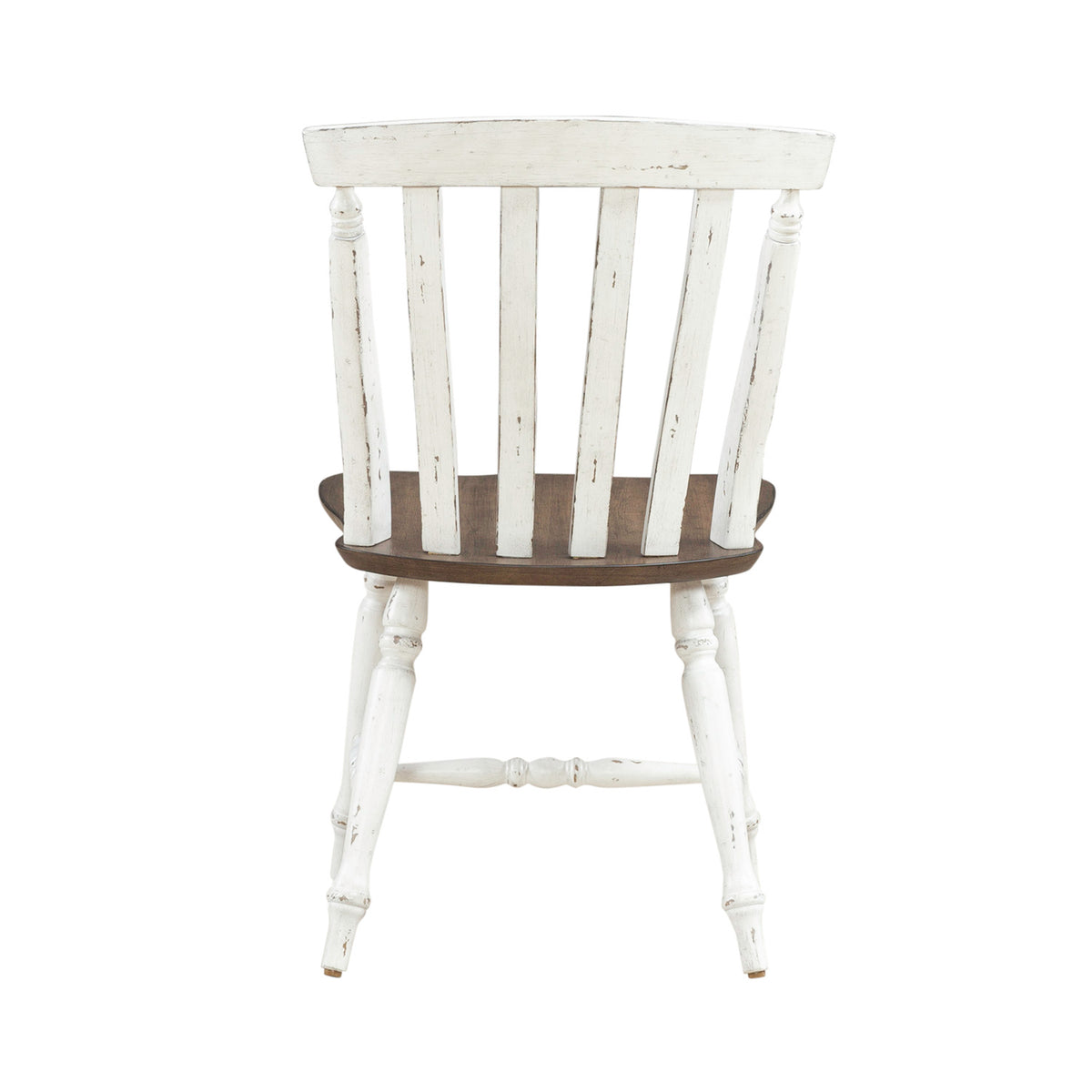 Al Fresco Slat Back Side Chair (RTA)
