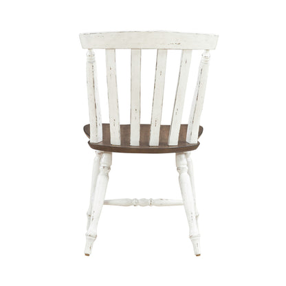 Al Fresco Slat Back Side Chair (RTA)